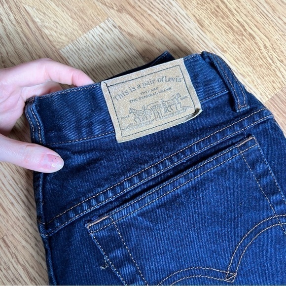 Levi’s 900 Series RARE Vintage High Rise Mom Jeans Size 11 - Picture 4 of 13